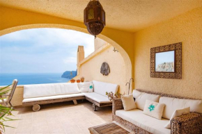 Apartamento Gecko en Cumbre del Sol con magníficas vistas al mar y los acantilados